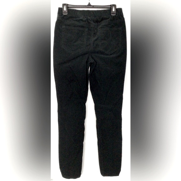 LANDS’ END Dark Green Pull-On Skinny Corduroy Pants - US 6 - Picture 2 of 5